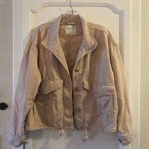 Madewell cropped jacket